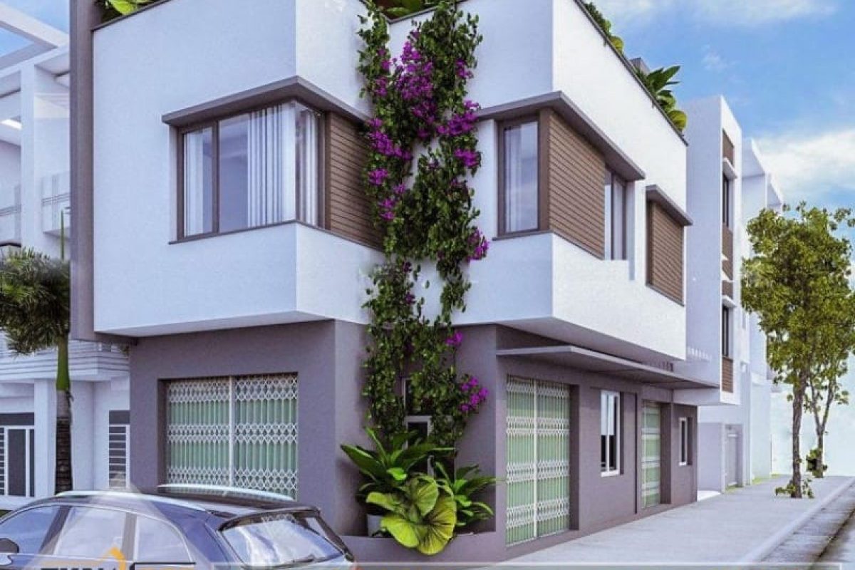 299+ Mẫu thiết kế nhà 2 mặt tiền kinh doanh đẹp, hiện đại