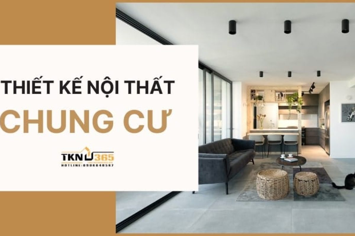 thiết kế nội thất chung cư