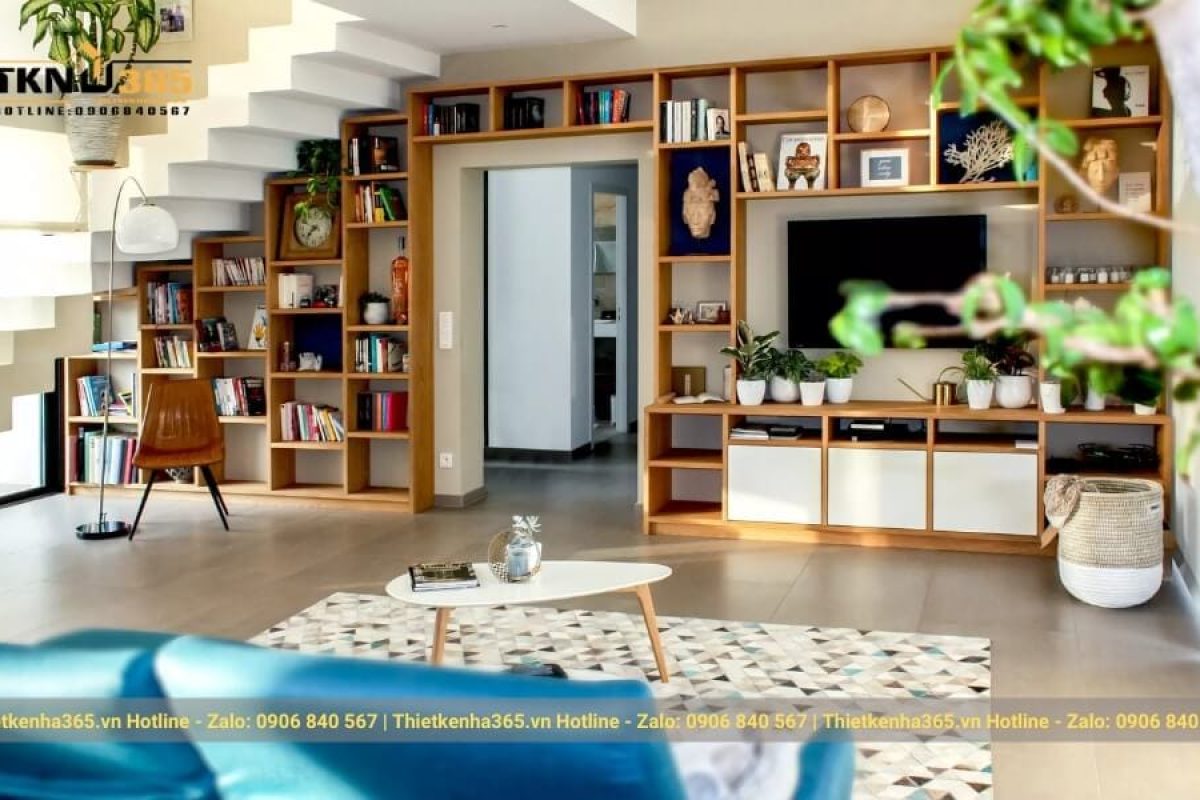 thiết kế nội thất nhà phố đẹp