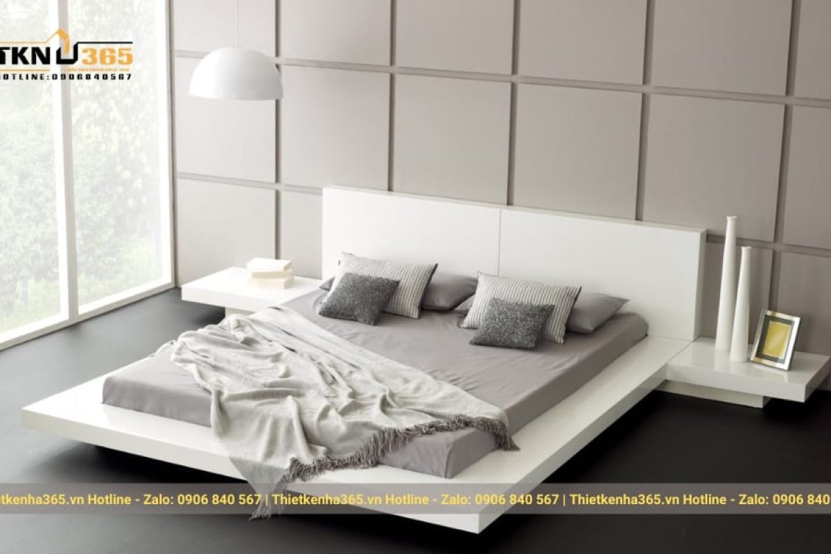 300+ Mẫu thiết kế nội thất phòng ngủ đẹp, hiện đại, sang trọng