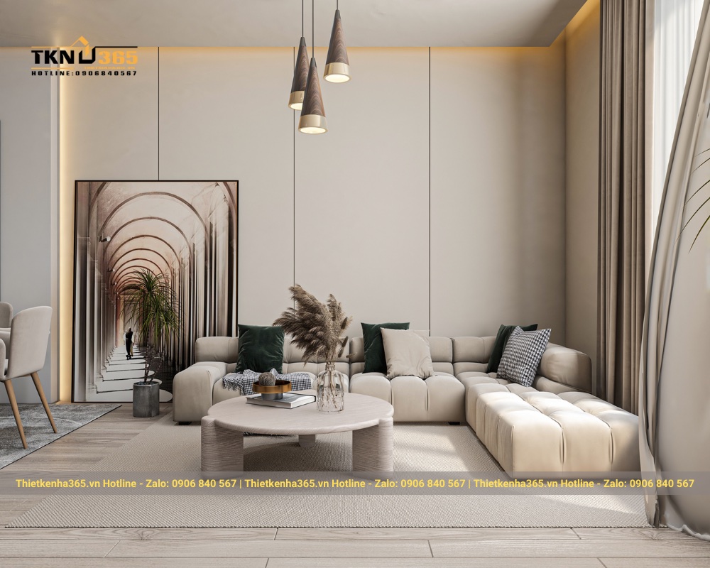 Thiết kế nội thất phòng khách (1000 × 800 px) - 1