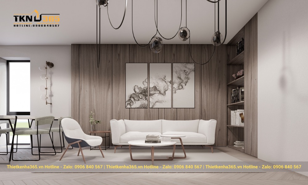 Thiết kế nội thất phòng khách - 263