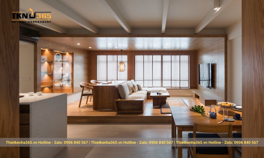 Thiết kế nội thất phòng khách - 71