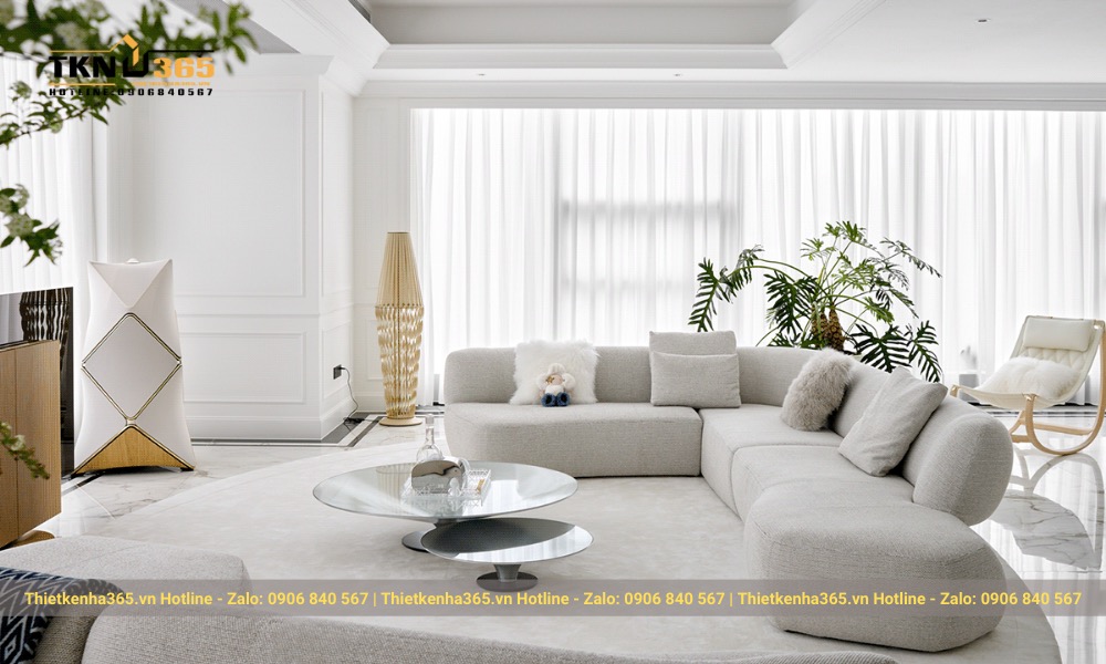 Thiết kế nội thất phòng khách - 98