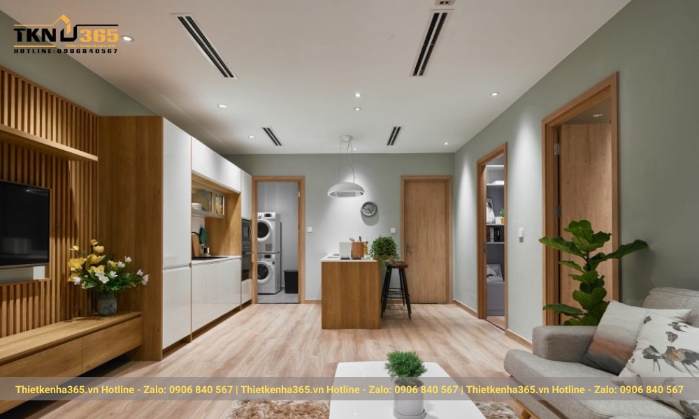Thiết kế nội thất chung cư - C Thanh - bộ 2.4 (2)