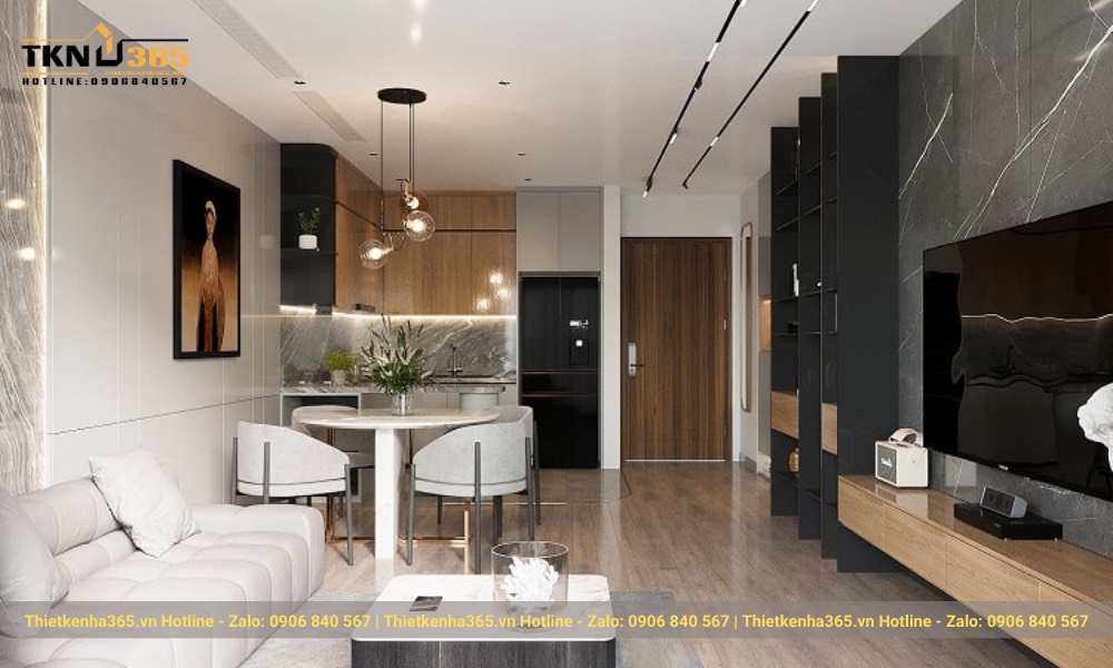 Thiết kế nội thất chung cư - C Thanh - bộ 2.6 (3)