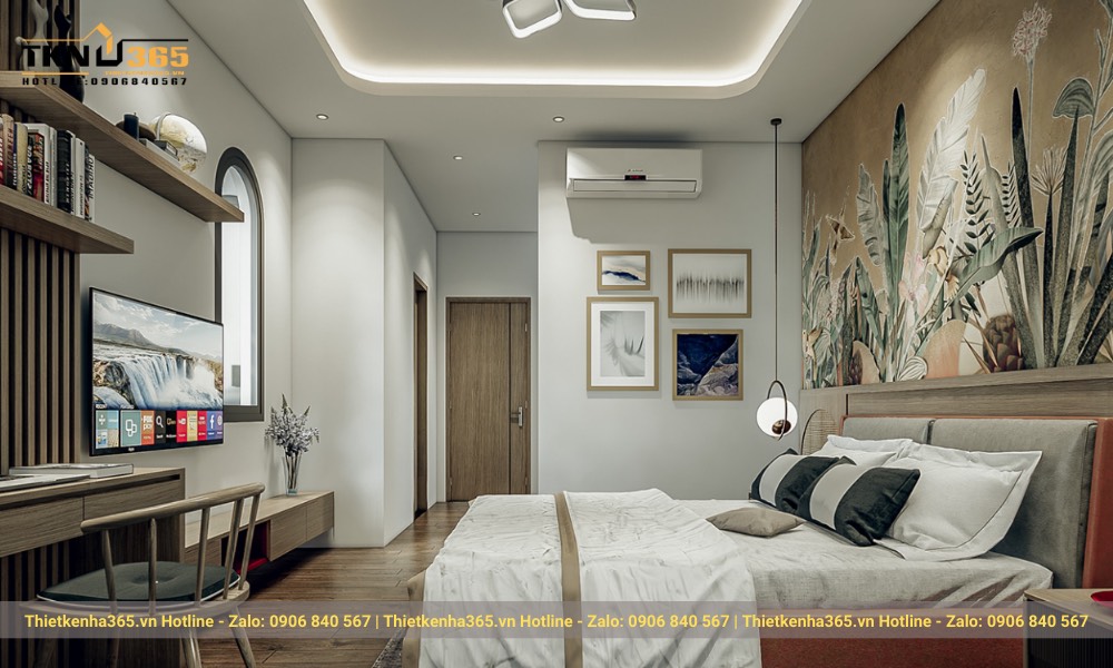 Thiết kế nội thất chung cư - C Thanh - bộ 2.6