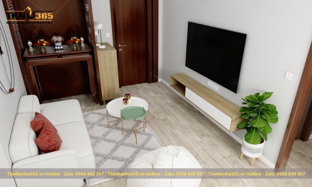 Thiết kế nội thất chung cư - C Thanh - bộ 2.7 (2)