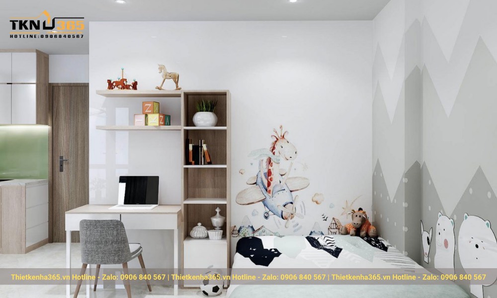 Thiết kế nội thất chung cư - C Thanh - bộ 3.7 (4)