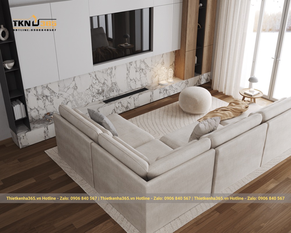 Thiết kế nội thất phòng khách (1000 × 800 px) - 169