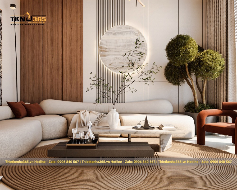 Thiết kế nội thất phòng khách (1000 × 800 px) - 2