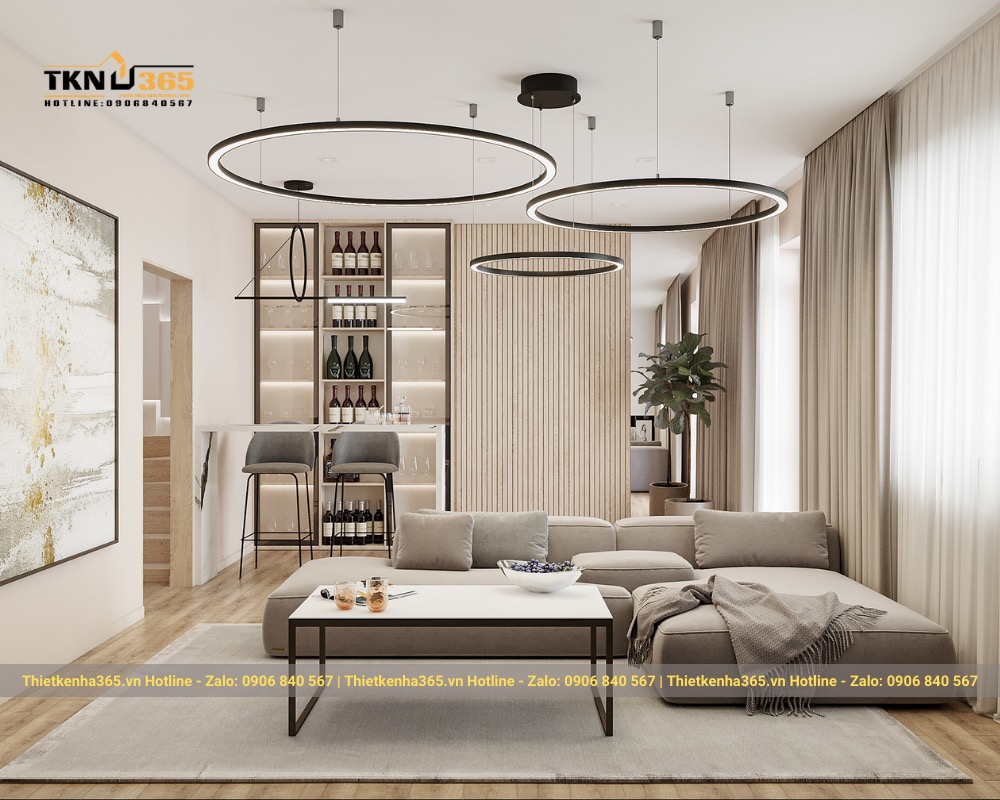 Thiết kế nội thất phòng khách (1000 × 800 px) - 201