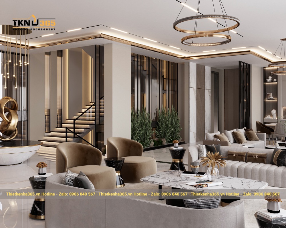 Thiết kế nội thất phòng khách (1000 × 800 px) - 258