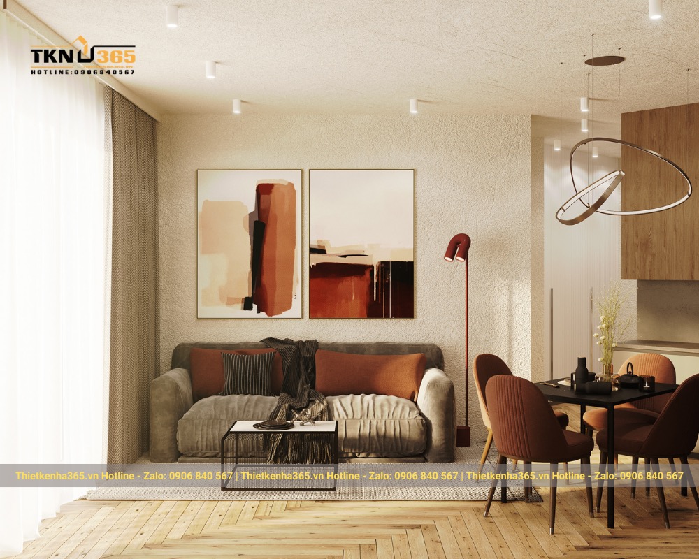 Thiết kế nội thất phòng khách (1000 × 800 px) - 275